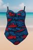 Picture of PLUS SIZE TUMMY CONTROL SWIM SUIT